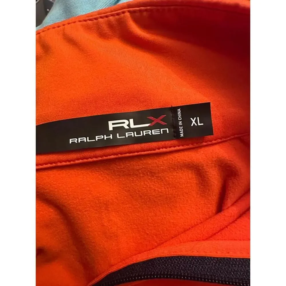 RLX Ralph Lauren U.S. Open Oakmont 2016 Quarter Zip Pullover - XL